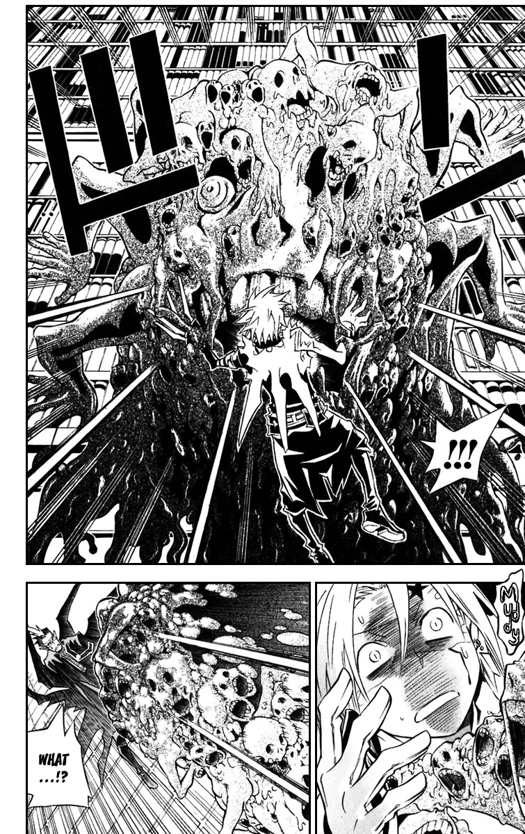 D.Gray-man Chapter 101 page 8 - Chapter 101: The 101st Night: Debitto and Jasdero