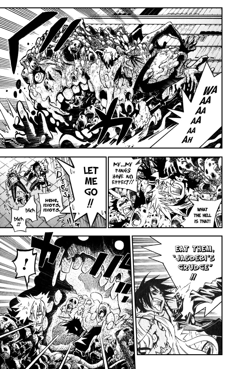 D.Gray-man Chapter 101 page 9 - Chapter 101: The 101st Night: Debitto and Jasdero