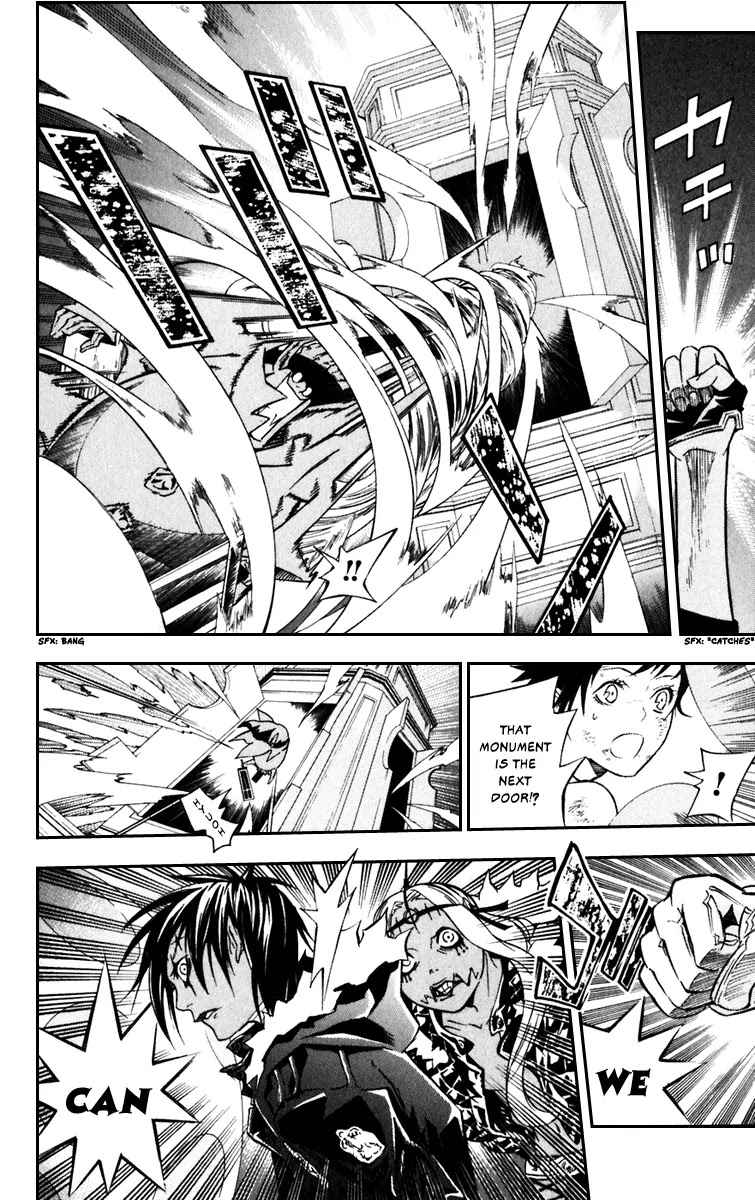 D.Gray-man Chapter 102 page 12 - Chapter 102: The 102nd Night: Bad Game