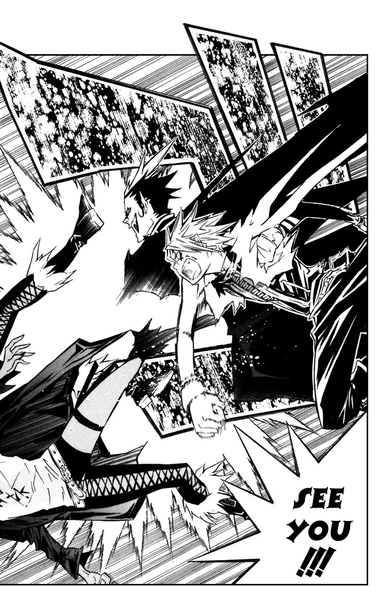 D.Gray-man Chapter 102 page 13 - Chapter 102: The 102nd Night: Bad Game