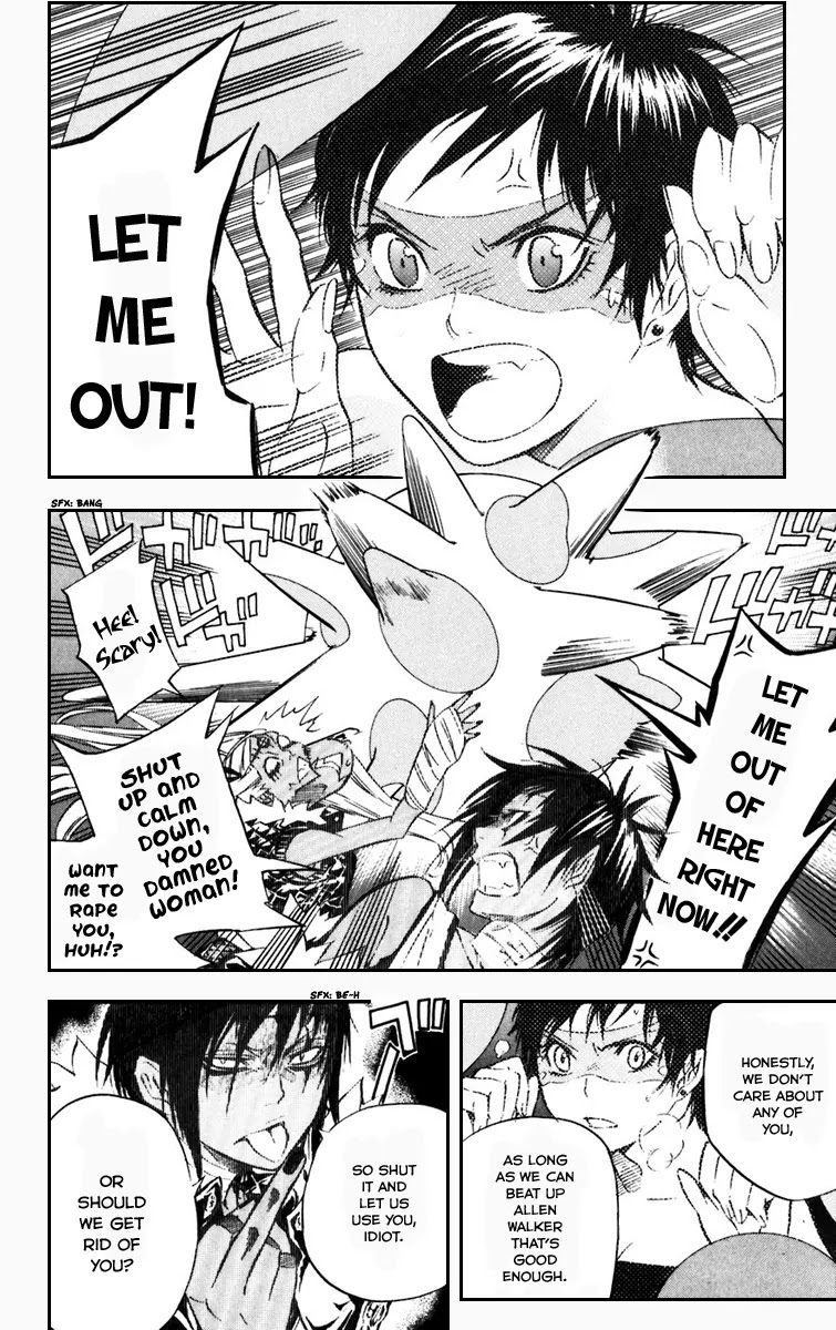 D.Gray-man Chapter 102 page 2 - Chapter 102: The 102nd Night: Bad Game