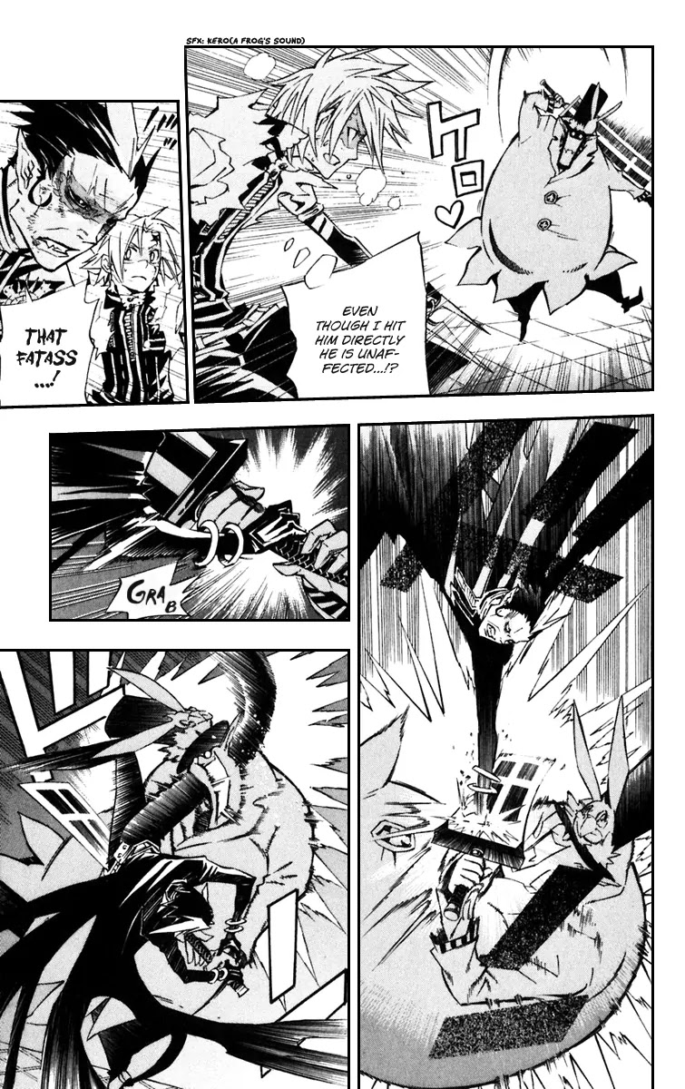 D.Gray-man Chapter 102 page 5 - Chapter 102: The 102nd Night: Bad Game