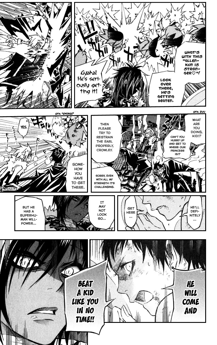 D.Gray-man Chapter 102 page 9 - Chapter 102: The 102nd Night: Bad Game