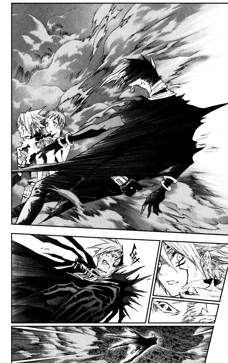 D.Gray-man Chapter 103 page 10 - Chapter 103: The 103rd Night: An Unruly Child