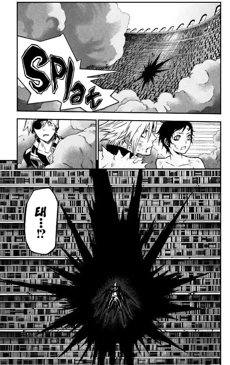 D.Gray-man Chapter 103 page 11 - Chapter 103: The 103rd Night: An Unruly Child