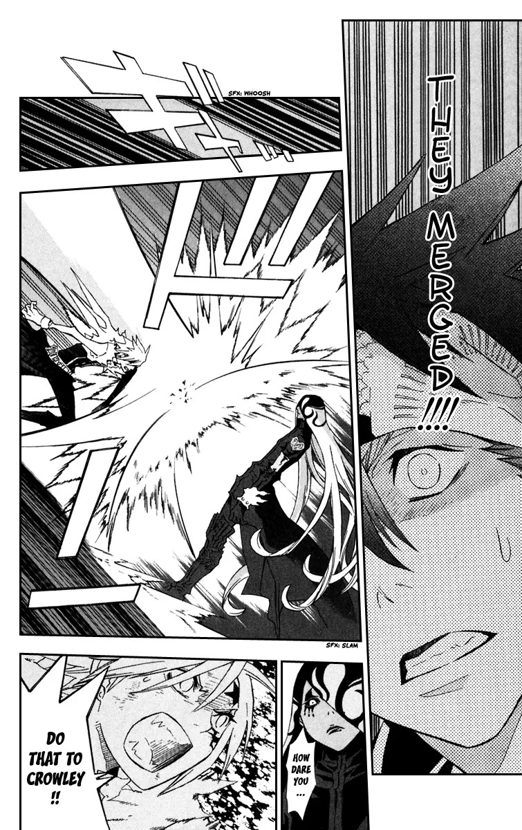 D.Gray-man Chapter 103 page 14 - Chapter 103: The 103rd Night: An Unruly Child