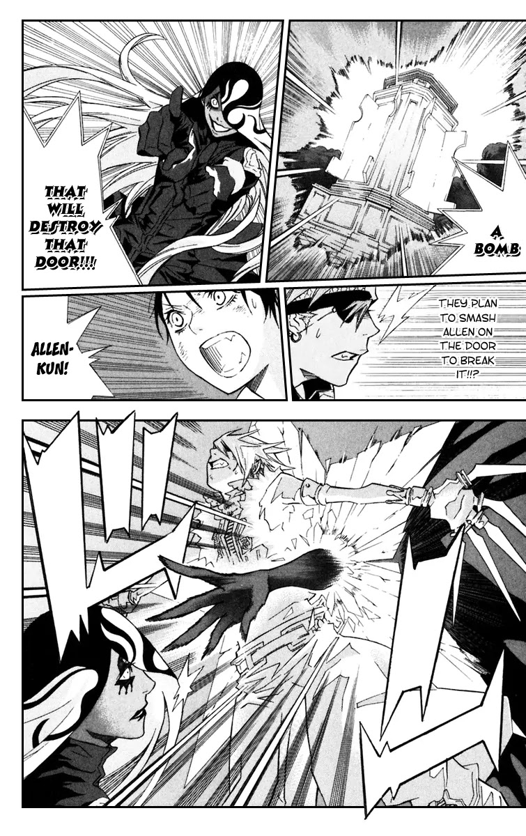 D.Gray-man Chapter 103 page 16 - Chapter 103: The 103rd Night: An Unruly Child