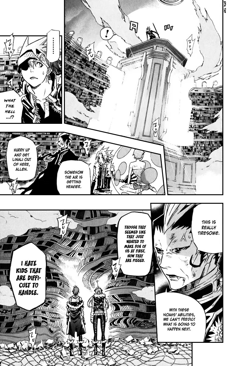 D.Gray-man Chapter 103 page 3 - Chapter 103: The 103rd Night: An Unruly Child