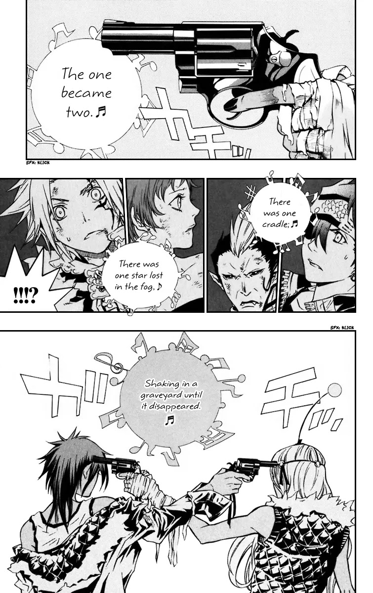 D.Gray-man Chapter 103 page 5 - Chapter 103: The 103rd Night: An Unruly Child