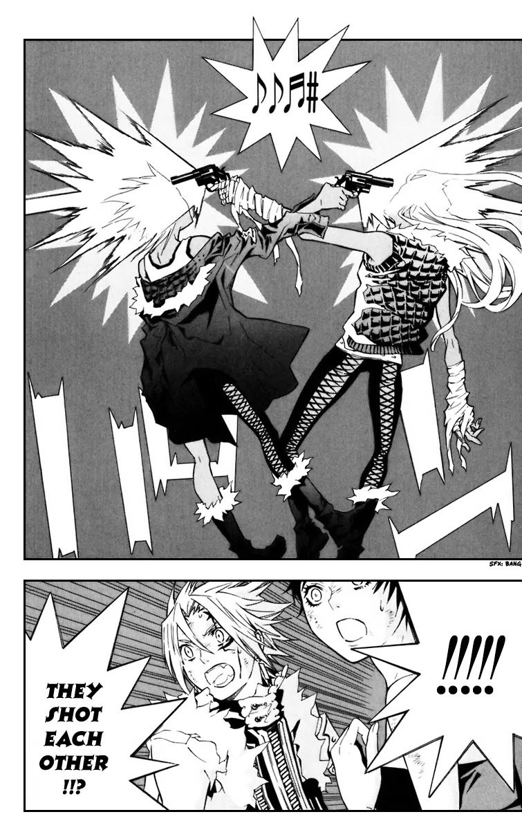 D.Gray-man Chapter 103 page 6 - Chapter 103: The 103rd Night: An Unruly Child