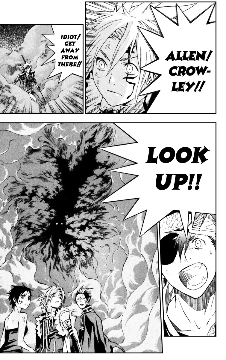 D.Gray-man Chapter 103 page 9 - Chapter 103: The 103rd Night: An Unruly Child