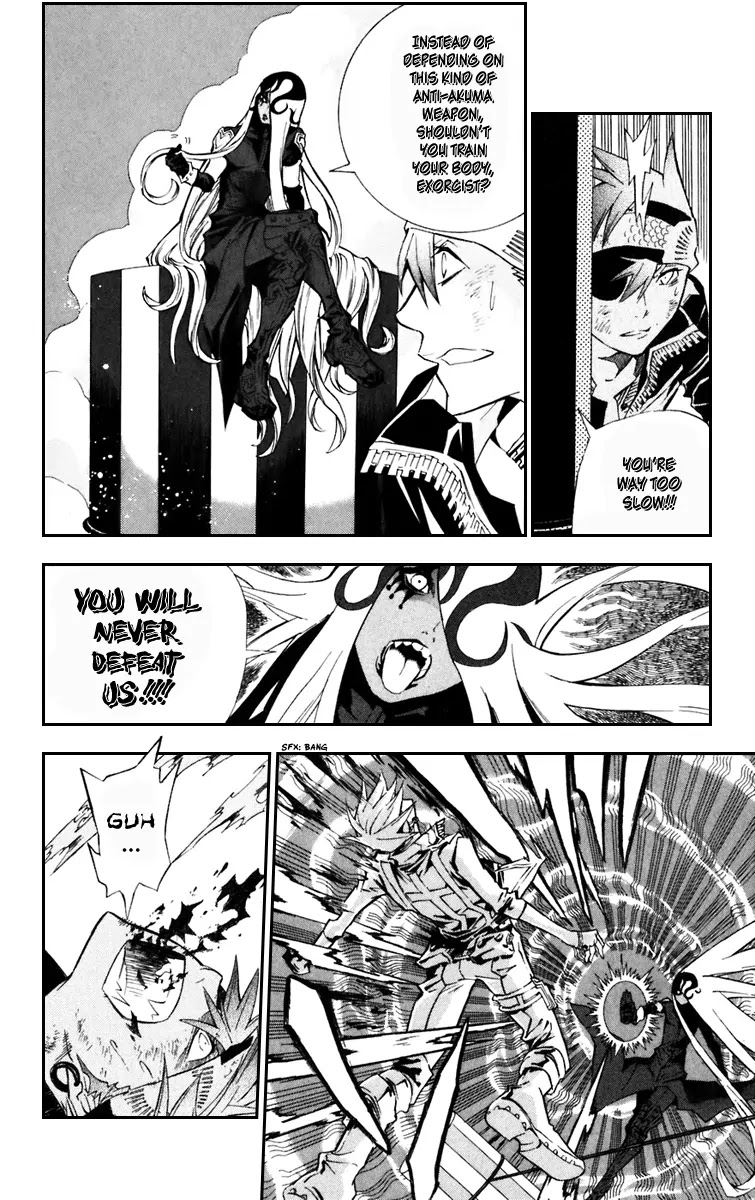 D.Gray-man Chapter 104 page 10 - Chapter 104: The 104th Night: Belief is Our Strength