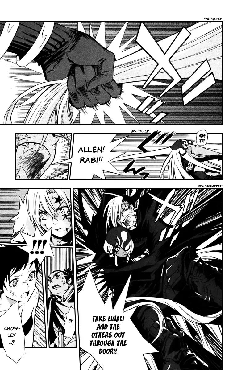 D.Gray-man Chapter 104 page 11 - Chapter 104: The 104th Night: Belief is Our Strength