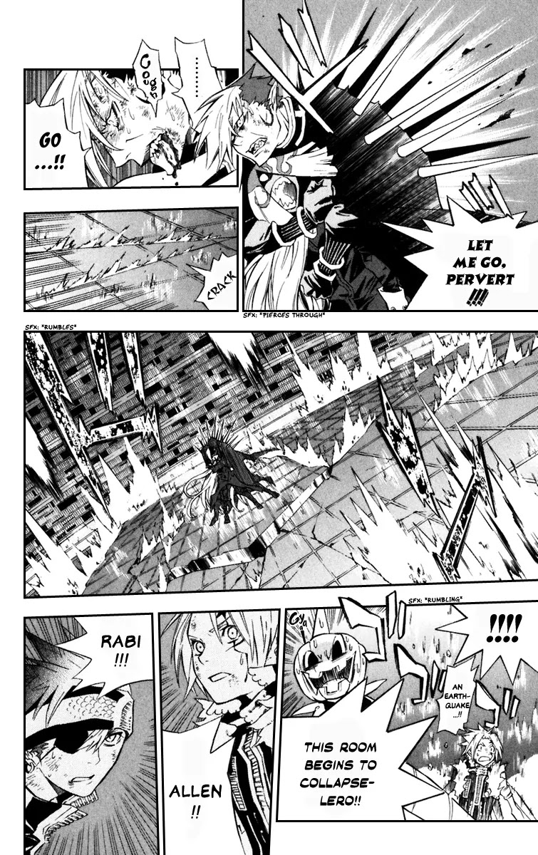 D.Gray-man Chapter 104 page 12 - Chapter 104: The 104th Night: Belief is Our Strength