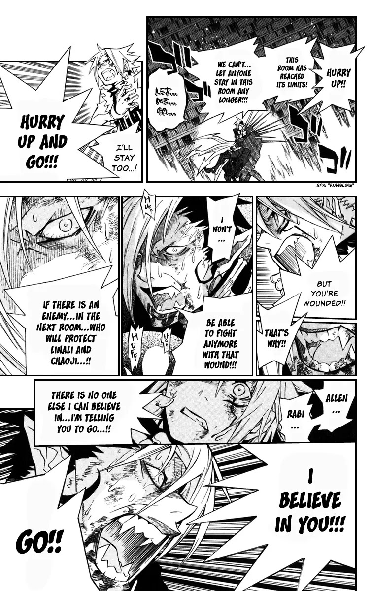 D.Gray-man Chapter 104 page 13 - Chapter 104: The 104th Night: Belief is Our Strength