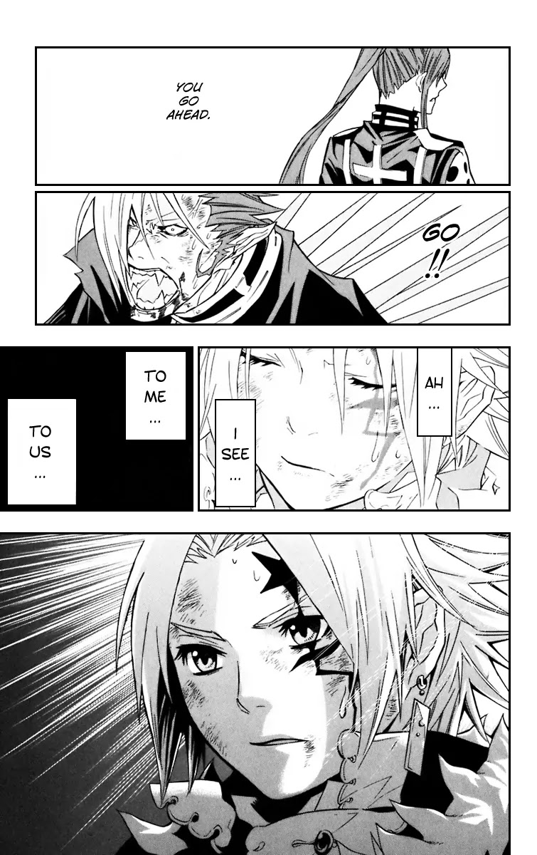 D.Gray-man Chapter 104 page 15 - Chapter 104: The 104th Night: Belief is Our Strength