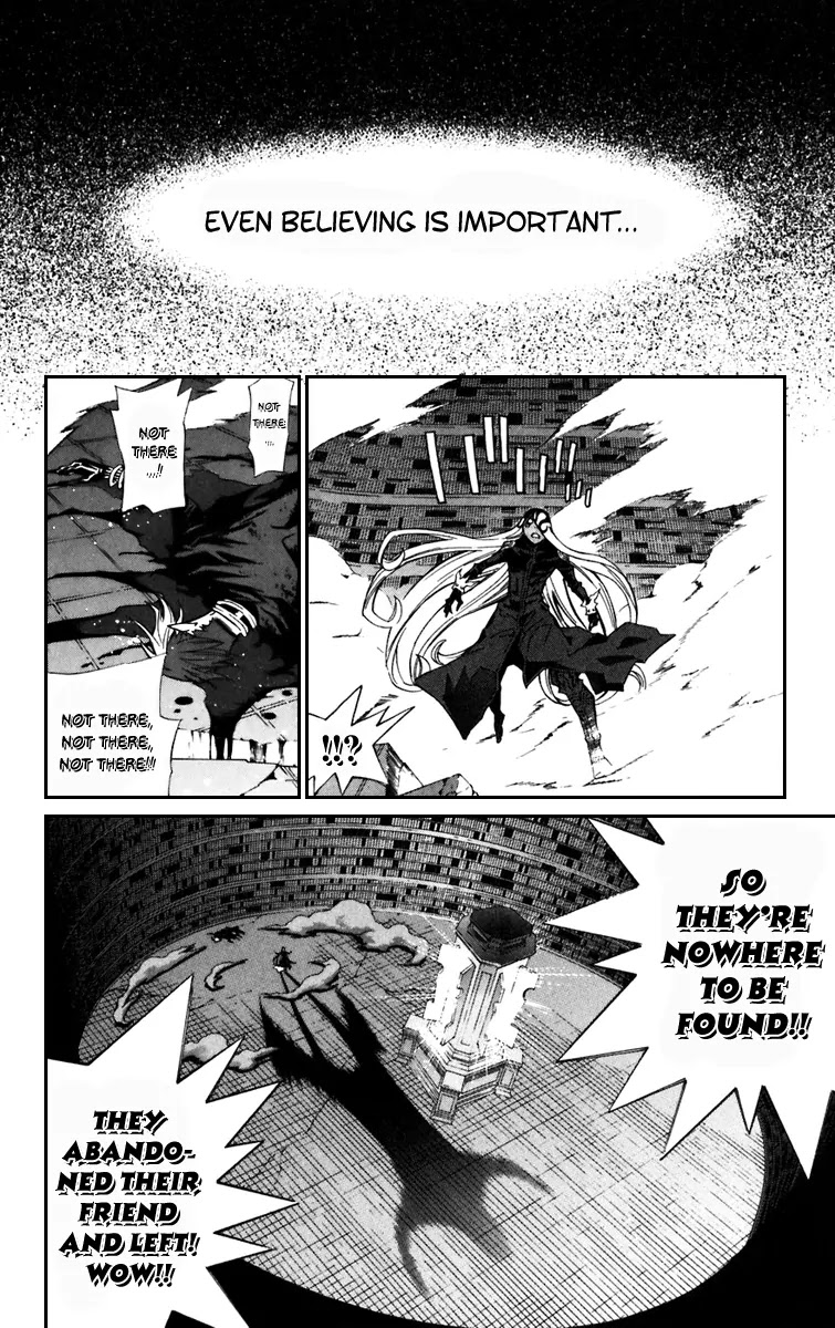 D.Gray-man Chapter 104 page 16 - Chapter 104: The 104th Night: Belief is Our Strength