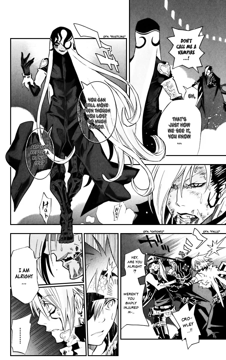 D.Gray-man Chapter 104 page 2 - Chapter 104: The 104th Night: Belief is Our Strength