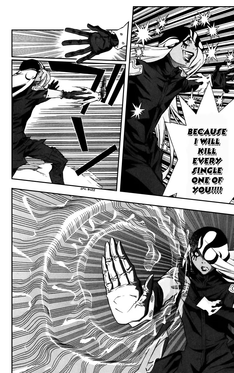 D.Gray-man Chapter 104 page 4 - Chapter 104: The 104th Night: Belief is Our Strength