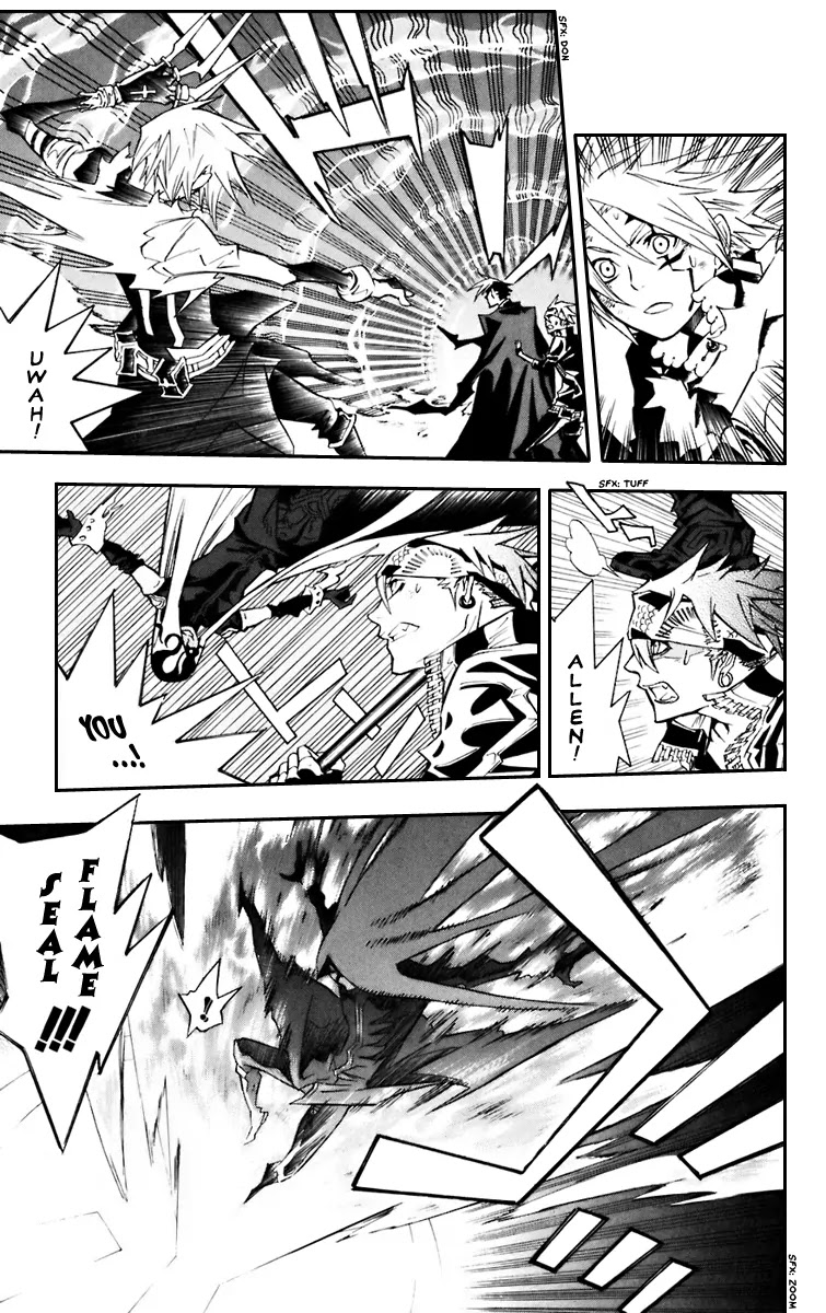 D.Gray-man Chapter 104 page 5 - Chapter 104: The 104th Night: Belief is Our Strength