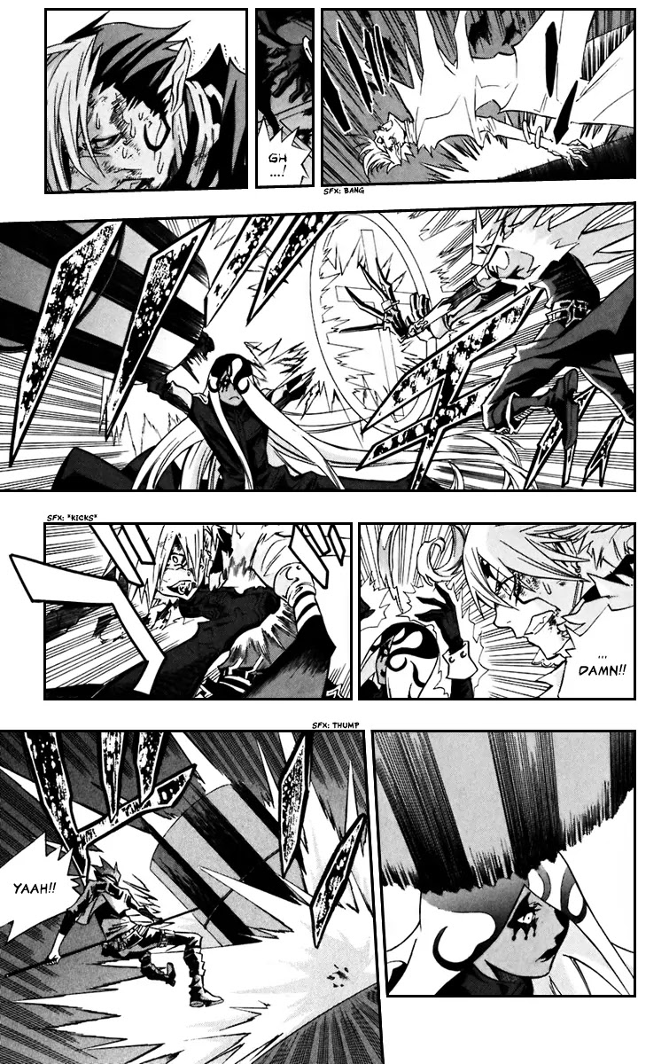 D.Gray-man Chapter 104 page 9 - Chapter 104: The 104th Night: Belief is Our Strength