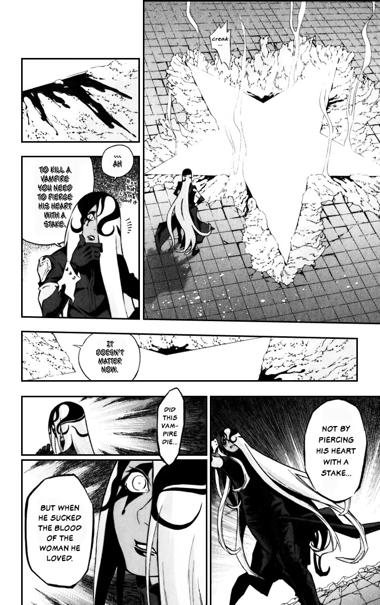 D.Gray-man Chapter 105 page 10 - Chapter 105: The 105th Night: Stage of Rouge
