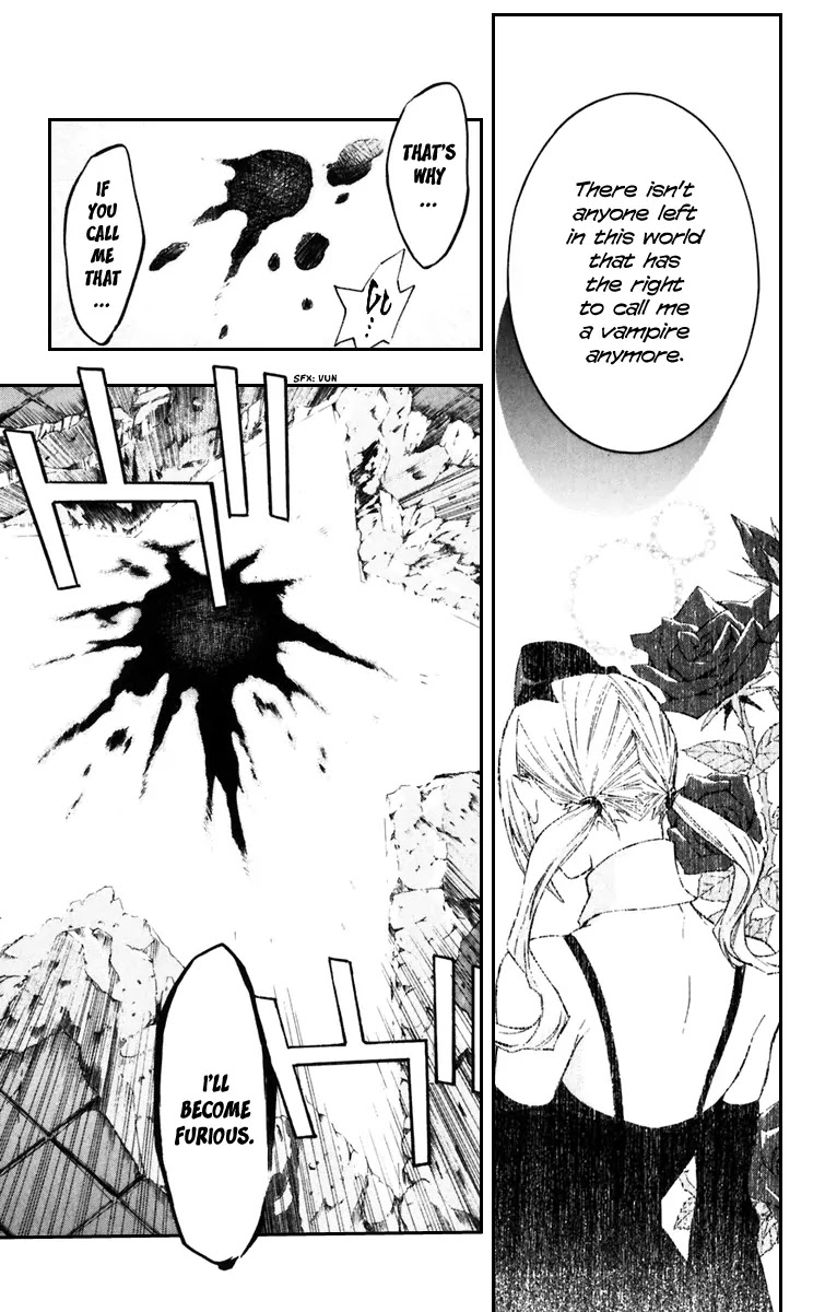 D.Gray-man Chapter 105 page 11 - Chapter 105: The 105th Night: Stage of Rouge