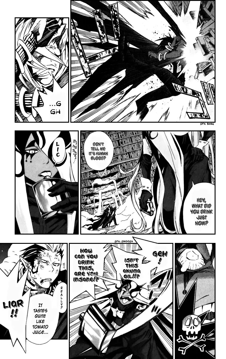 D.Gray-man Chapter 105 page 5 - Chapter 105: The 105th Night: Stage of Rouge