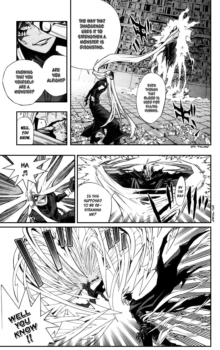 D.Gray-man Chapter 106 page 10 - Chapter 106: The 106th Night: Crimson Shake