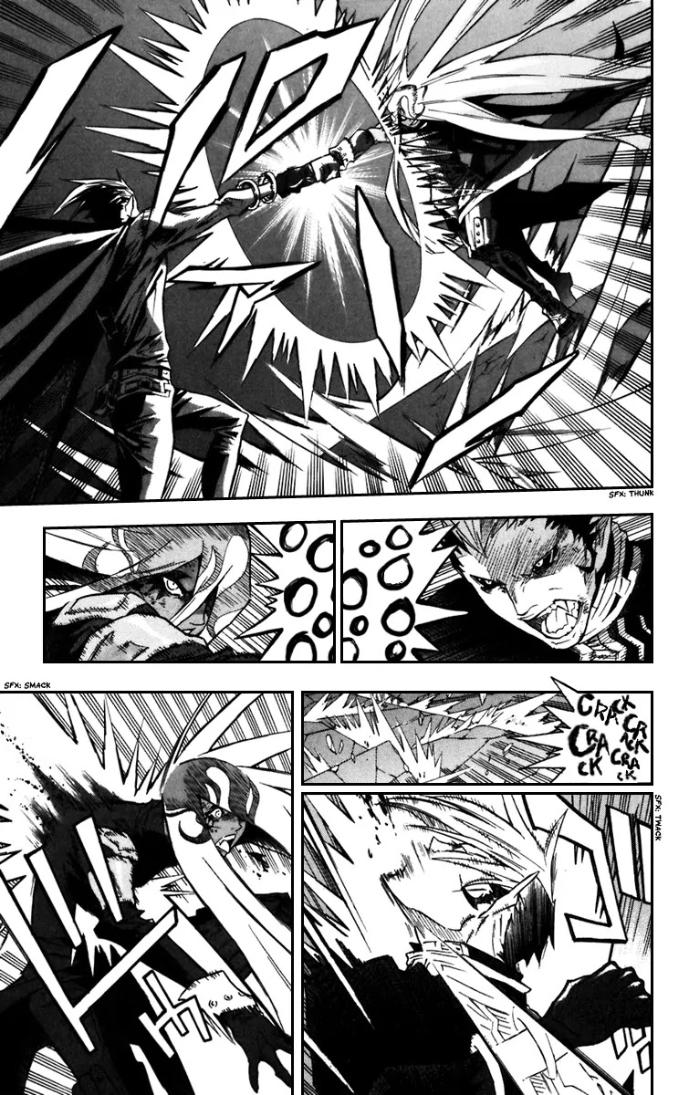 D.Gray-man Chapter 106 page 14 - Chapter 106: The 106th Night: Crimson Shake
