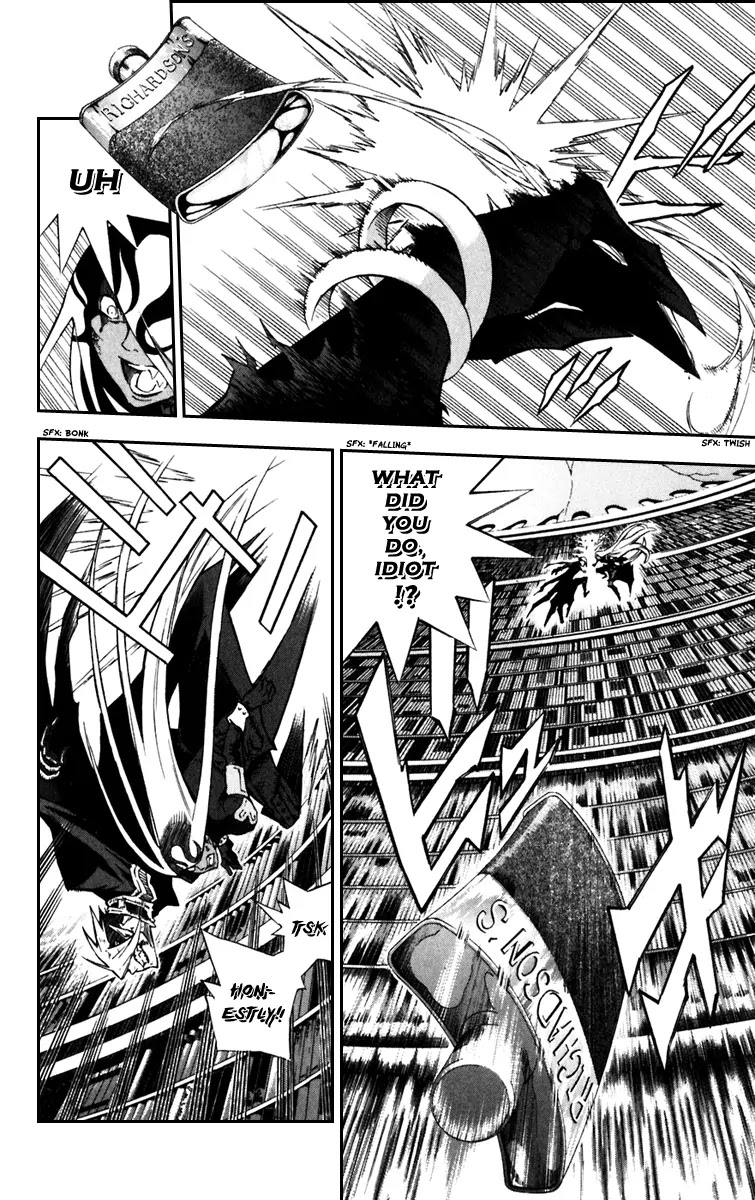 D.Gray-man Chapter 106 page 19 - Chapter 106: The 106th Night: Crimson Shake