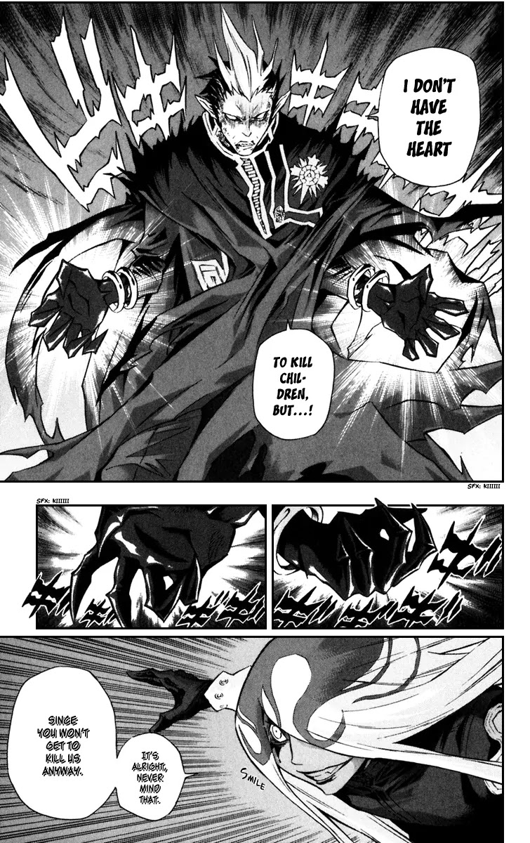 D.Gray-man Chapter 106 page 6 - Chapter 106: The 106th Night: Crimson Shake