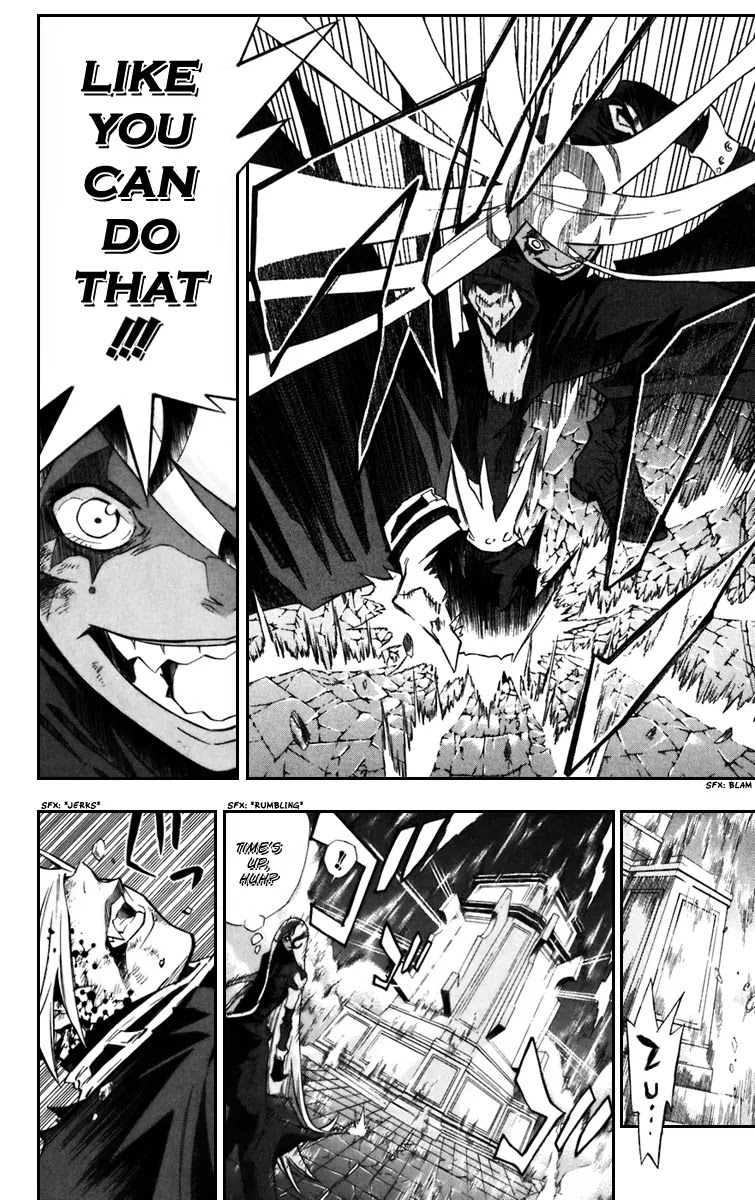 D.Gray-man Chapter 107 page 10 - Chapter 107: The 107th Night: What Flows Out of the Coffin...