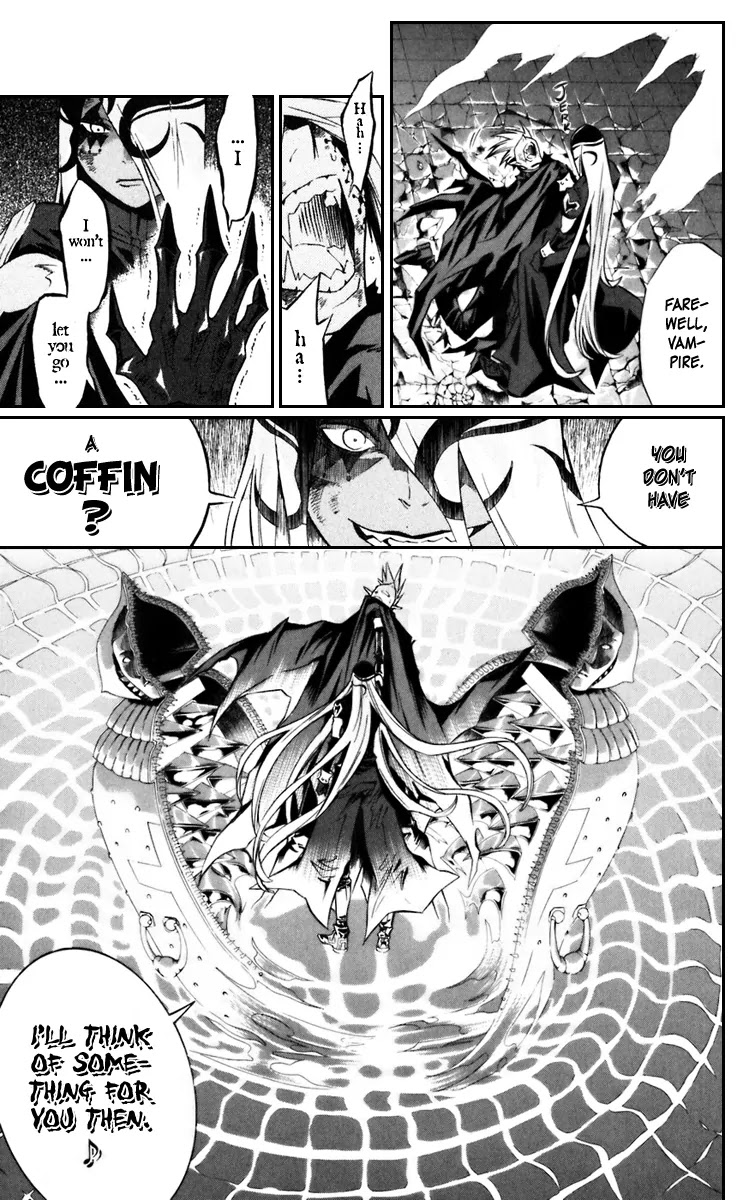 D.Gray-man Chapter 107 page 11 - Chapter 107: The 107th Night: What Flows Out of the Coffin...