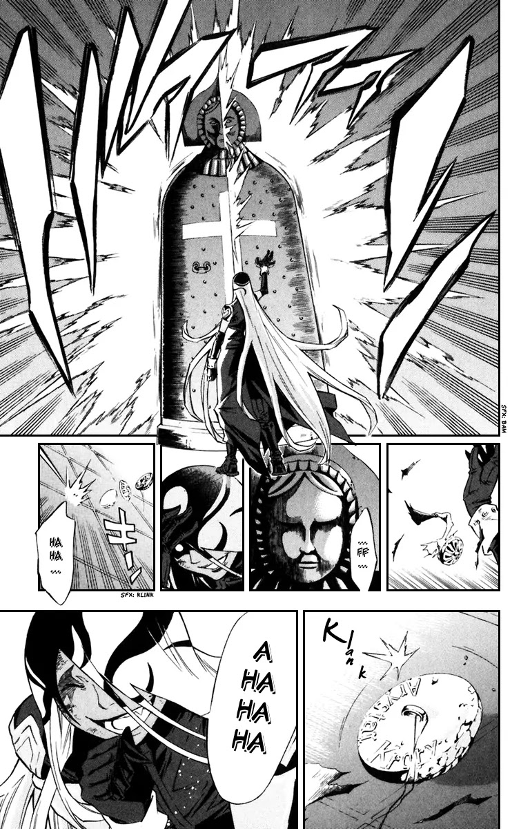 D.Gray-man Chapter 107 page 13 - Chapter 107: The 107th Night: What Flows Out of the Coffin...