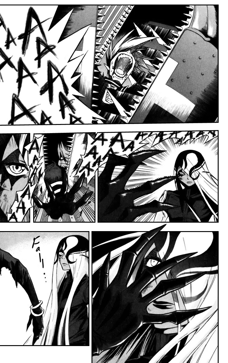 D.Gray-man Chapter 107 page 15 - Chapter 107: The 107th Night: What Flows Out of the Coffin...