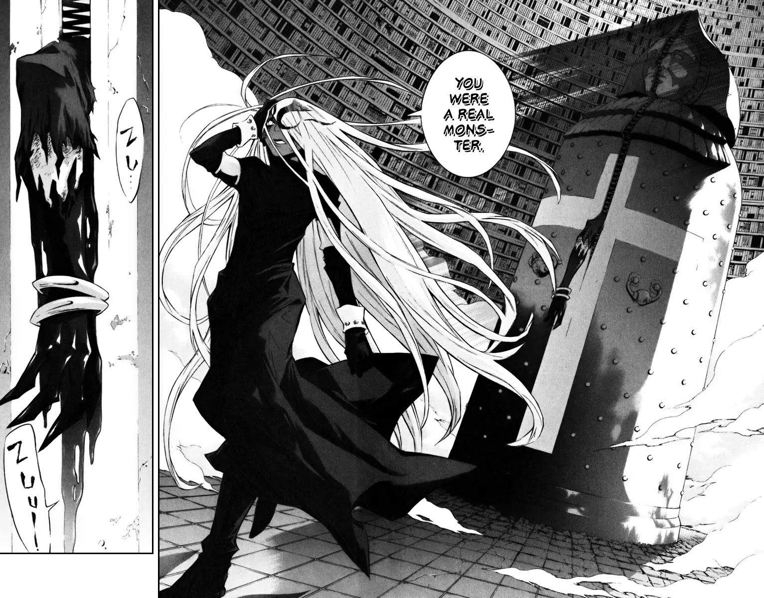 D.Gray-man Chapter 107 page 16 - Chapter 107: The 107th Night: What Flows Out of the Coffin...