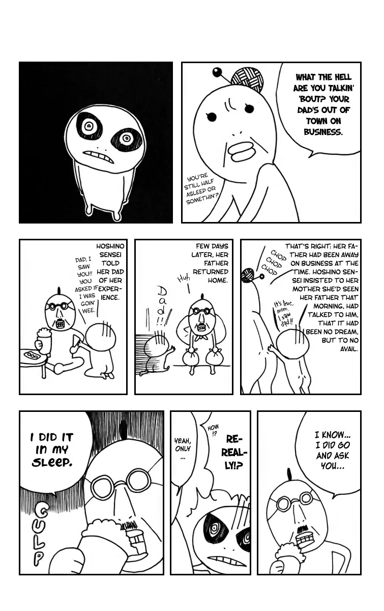 D.Gray-man Chapter 107 page 19 - Chapter 107: The 107th Night: What Flows Out of the Coffin...