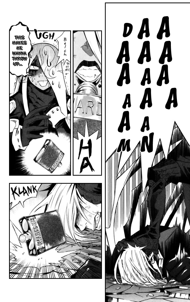 D.Gray-man Chapter 107 page 8 - Chapter 107: The 107th Night: What Flows Out of the Coffin...