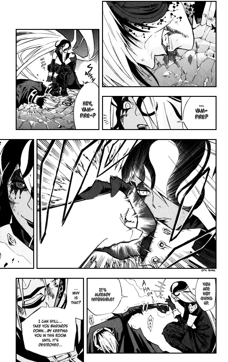 D.Gray-man Chapter 107 page 9 - Chapter 107: The 107th Night: What Flows Out of the Coffin...