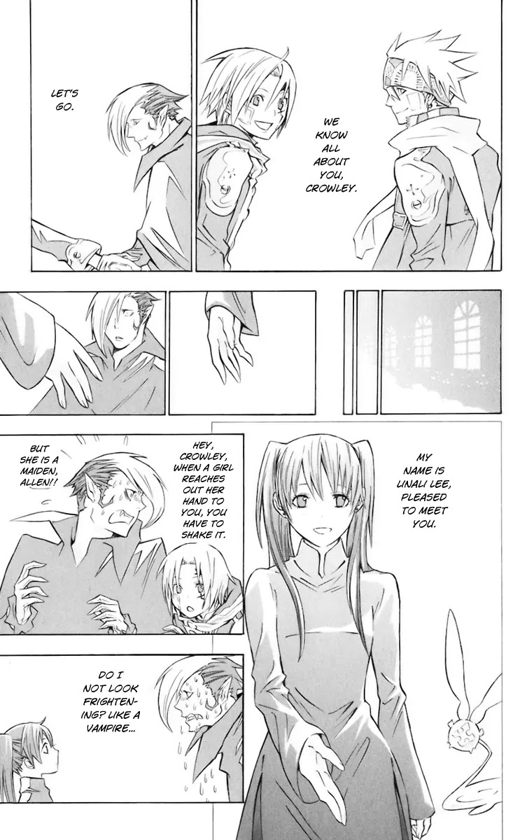 D.Gray-man Chapter 108 page 14 - Chapter 108: The 108th Night: Bloody Krory