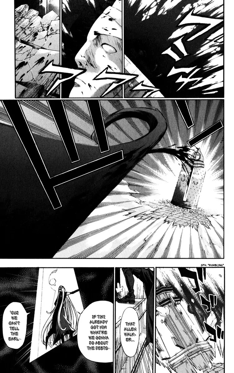 D.Gray-man Chapter 108 page 18 - Chapter 108: The 108th Night: Bloody Krory