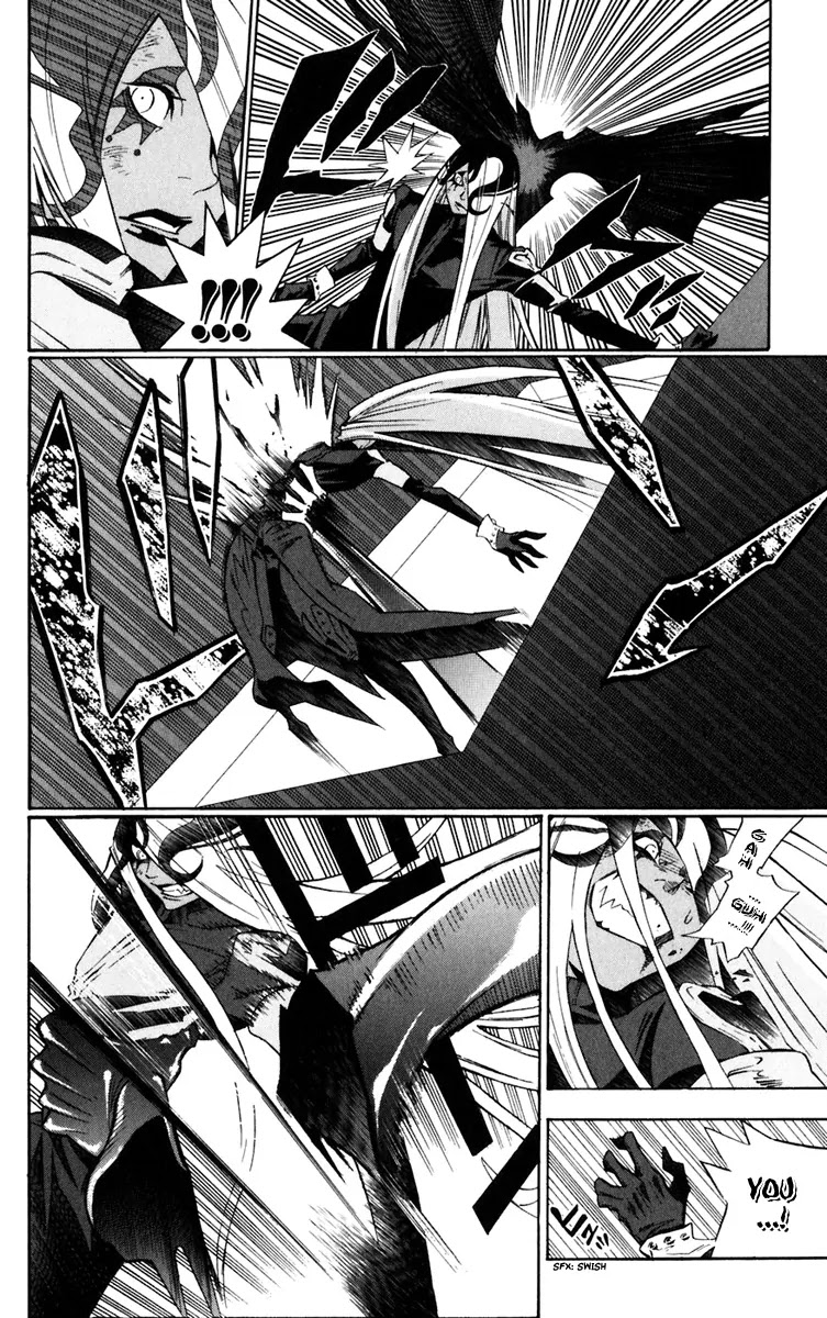 D.Gray-man Chapter 108 page 19 - Chapter 108: The 108th Night: Bloody Krory