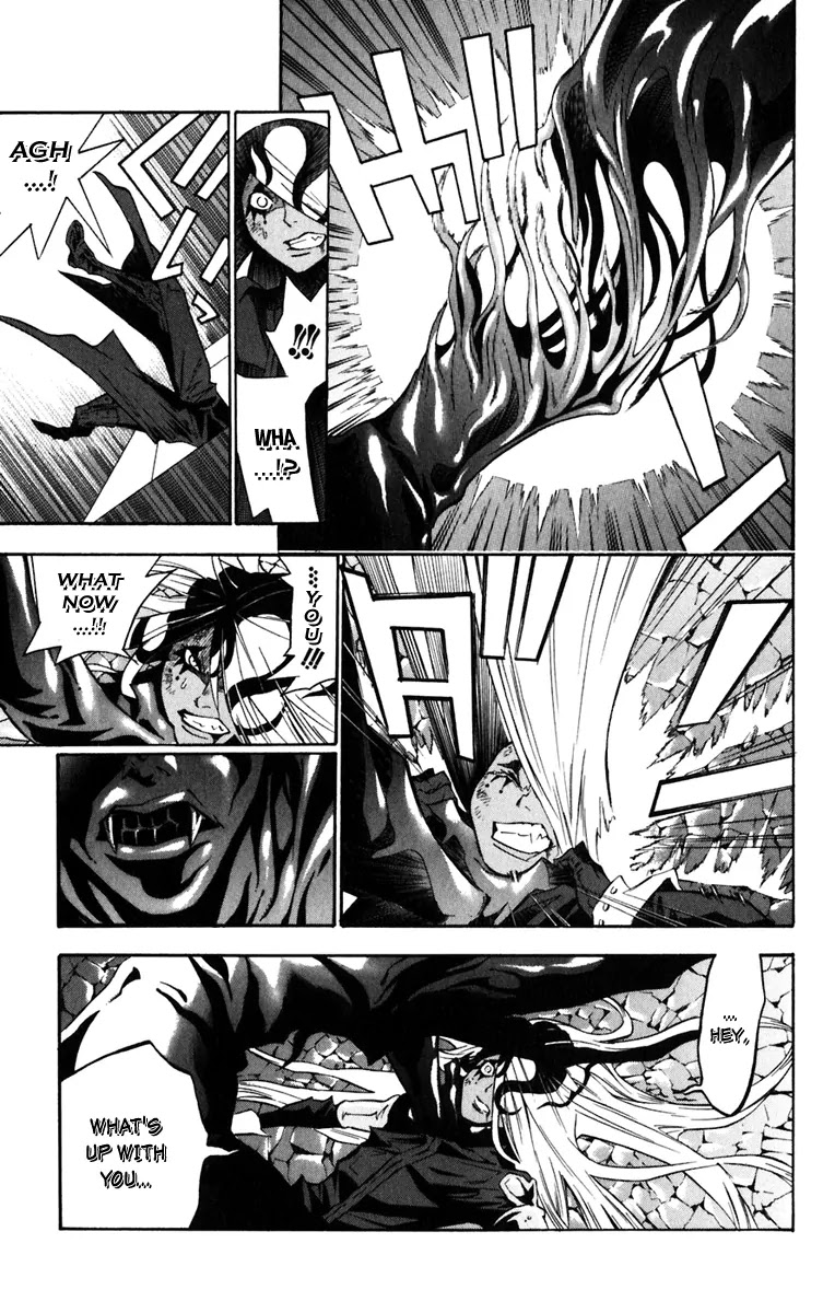 D.Gray-man Chapter 108 page 20 - Chapter 108: The 108th Night: Bloody Krory