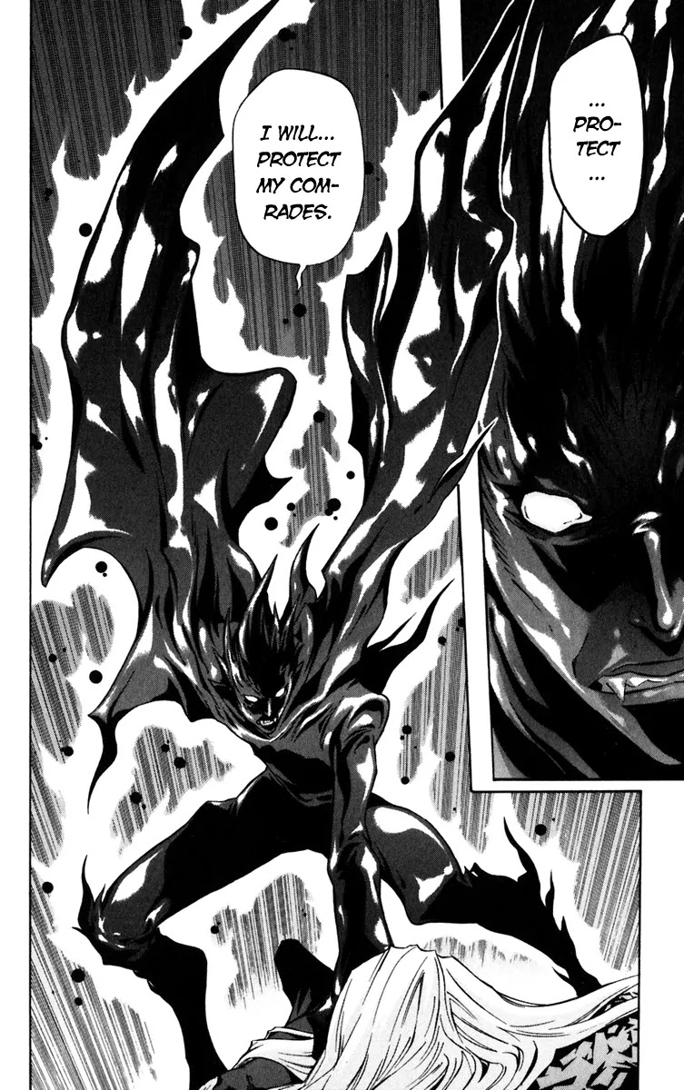 D.Gray-man Chapter 108 page 21 - Chapter 108: The 108th Night: Bloody Krory