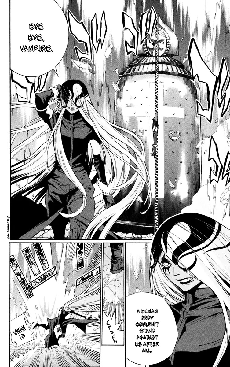 D.Gray-man Chapter 108 page 9 - Chapter 108: The 108th Night: Bloody Krory