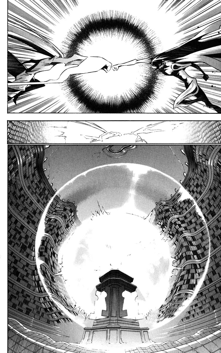 D.Gray-man Chapter 109 page 12 - Chapter 109: The 109th Night: The Red Behind Closed Eyes
