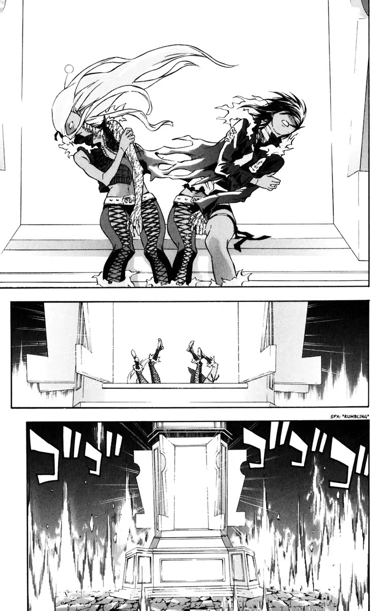 D.Gray-man Chapter 109 page 15 - Chapter 109: The 109th Night: The Red Behind Closed Eyes