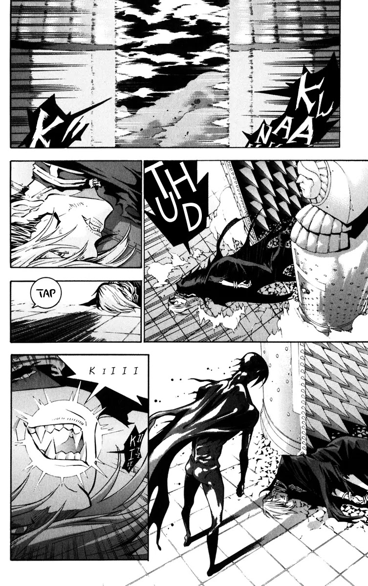 D.Gray-man Chapter 109 page 16 - Chapter 109: The 109th Night: The Red Behind Closed Eyes
