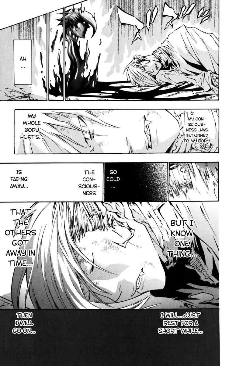D.Gray-man Chapter 109 page 17 - Chapter 109: The 109th Night: The Red Behind Closed Eyes